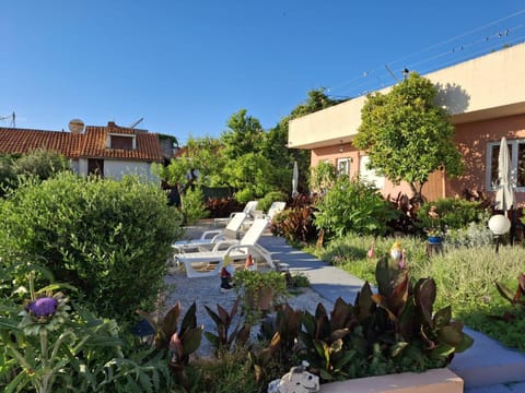 Property building, Day, Garden