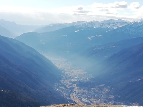 Natural landscape, Hiking, Mountain view