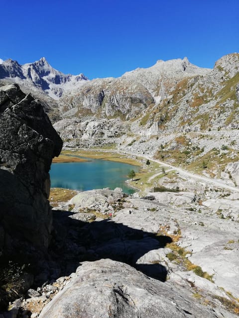 Natural landscape, Hiking, Mountain view