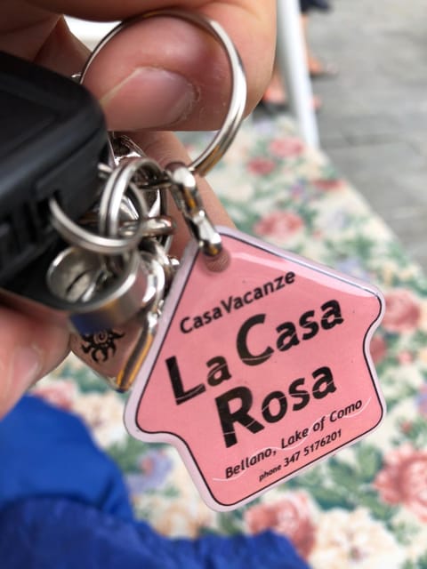 La Casa Rosa by Roby&Silvy Copropriété in Bellano