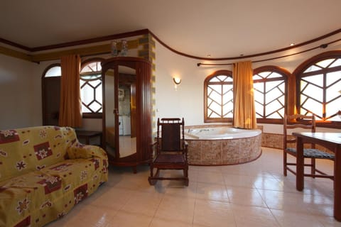Residencial Cabo Verde Palace Bed and Breakfast in Santa Maria
