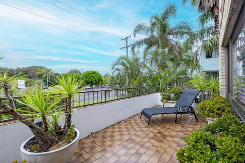 14 The Dunes large unit with pool tennis court and directly across from Fingal beach Condo in Fingal Bay