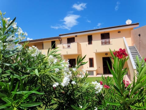 Property building, Garden view