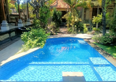 Garden, Pool view