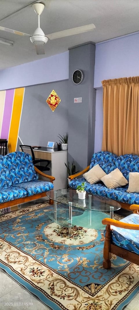 A room in Aparnt Sri Impian Eigentumswohnung in Johor Bahru