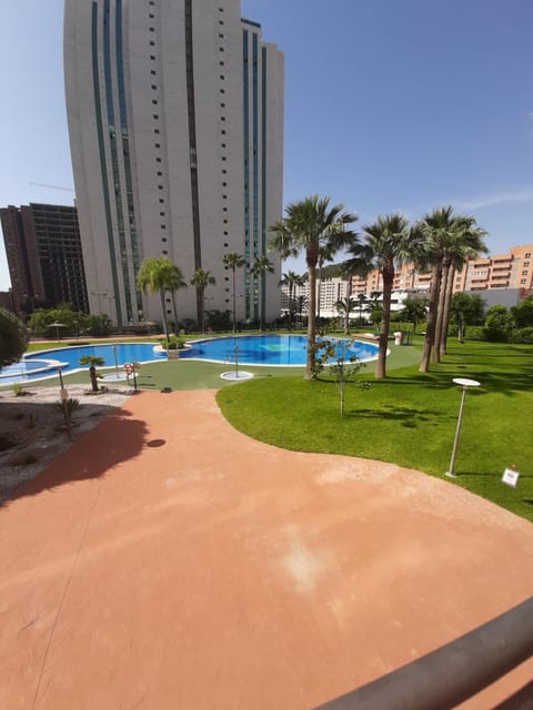 Benidorm apartamento segunda línea playa House in Marina Baixa