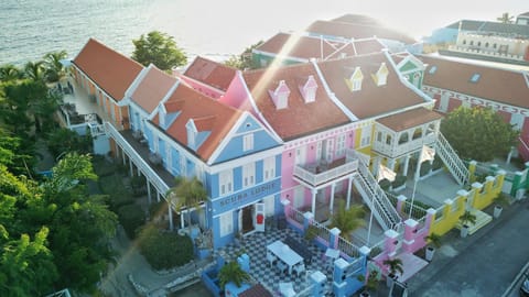 Property building, Bird's eye view, Sea view