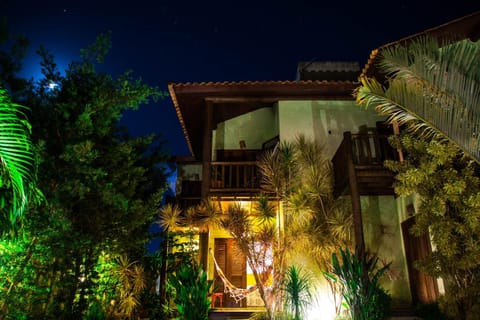 Property building, Night, View (from property/room)