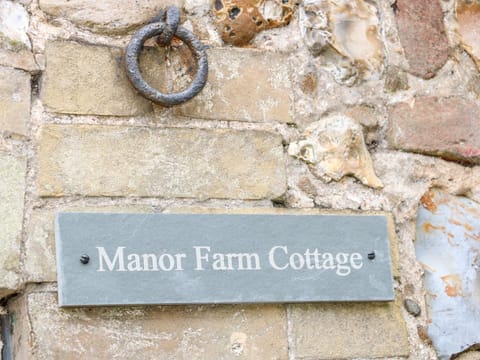Manor Farm Cottage Casa in Swaffham