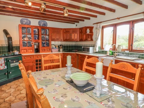 Cae Glas House in Wales