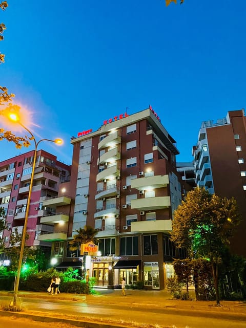 Property building, Night, Neighbourhood