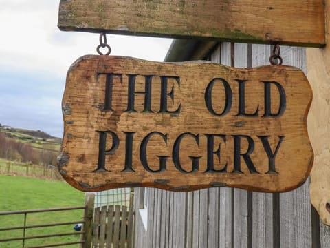 The Old Piggery House in Keighley