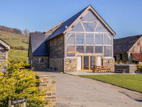 The Hayloft House in Llangunllo