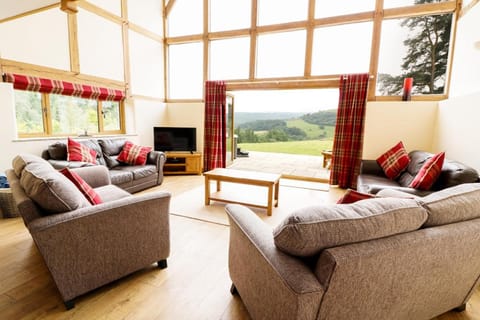 The Hayloft House in Llangunllo