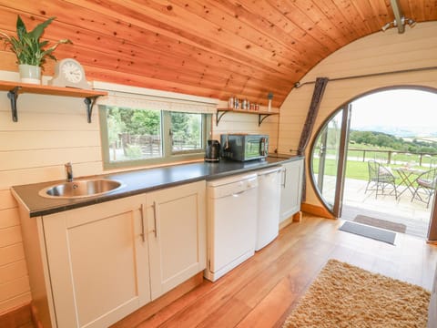 Valley View House in Wales