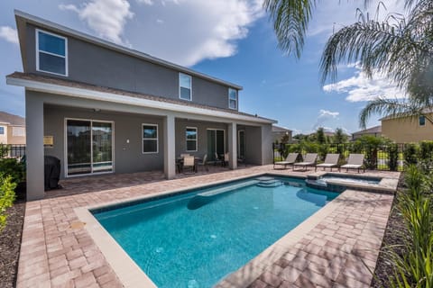 Splendid Home with Loft Area & Private Pool near Disney by Rentyl - 7619B Villa in Bay Lake