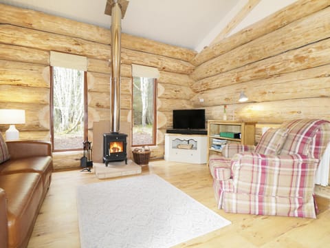 Heron Lodge House in Scotland