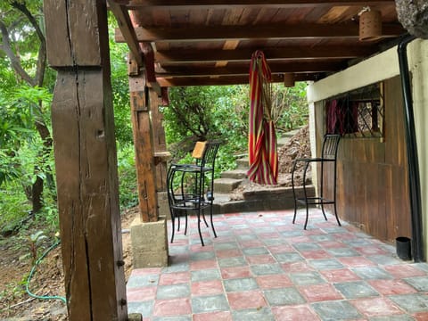 Balcony/Terrace, Garden view