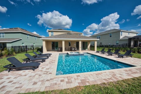 Fabulous Home by Rentyl Near Disney with Private Pool, Movie Room, Themed Rooms & Resort Amenities at Encore Resort - 360B Villa in Bay Lake