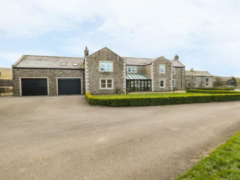 Hillside Farm House in England