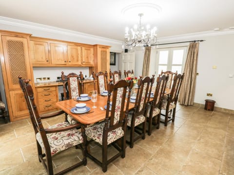 Hillside Farm House in England