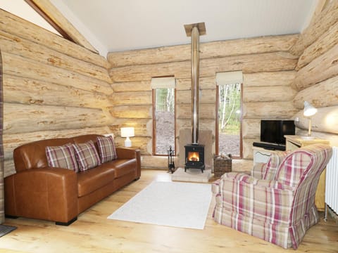 Moorhen Lodge House in Scotland