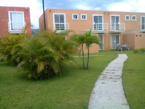 Property building, Garden, Garden view