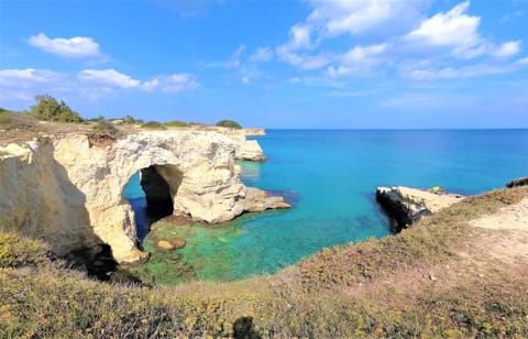 Natural landscape, Hiking, Sea view