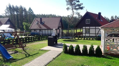 Stanlejówka House in Pomeranian Voivodeship