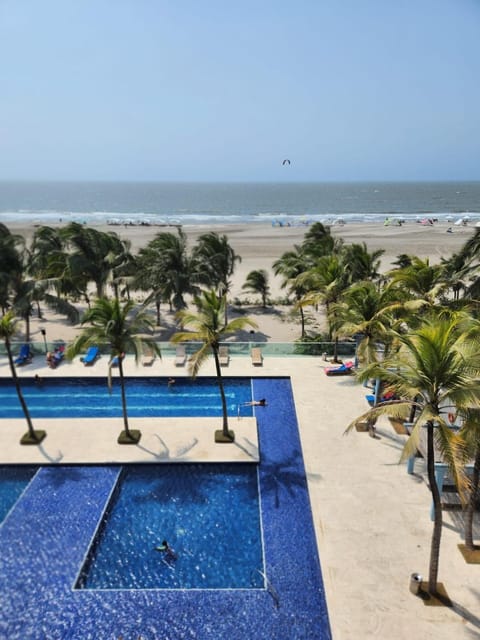 Beach, Sea view, Swimming pool