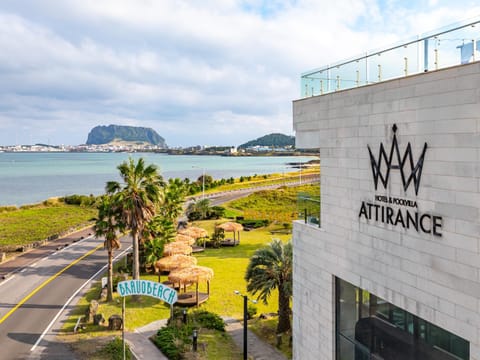 Jeju Attirance Hotel in South Korea