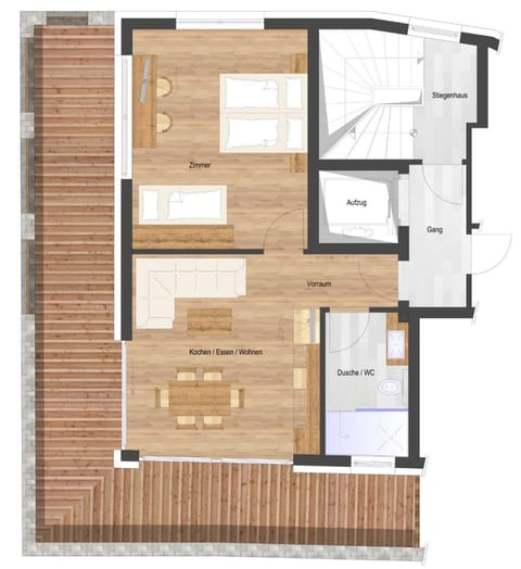 Chalet Nr.121 Chalet in Trentino-South Tyrol