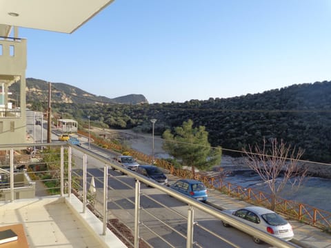 Balcony/Terrace, Sea view, Street view