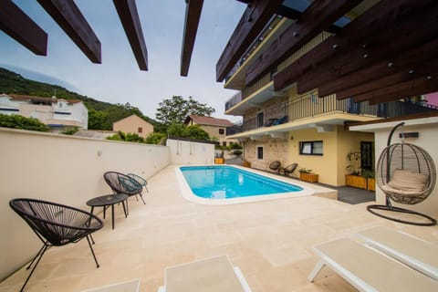 Stone Villa Lemon with pool in Vis Villa in Vis