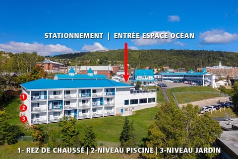 Hotel Plante Hotel in Gaspé