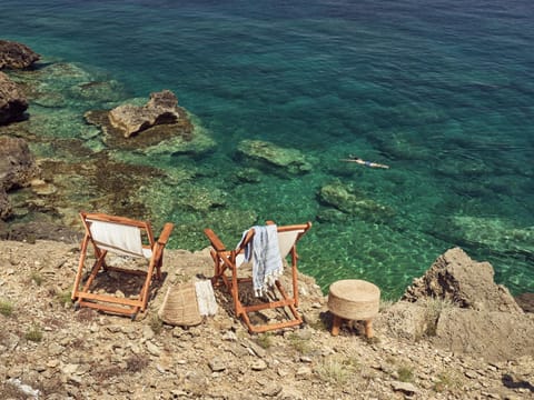 Natural landscape, Beach, Sea view