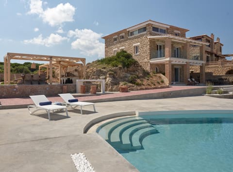 Arismari Luxury Villas Villa in Peloponnese, Western Greece and the Ionian