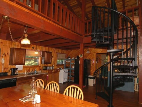 Cedarwood Lodge Haus in Allegheny River