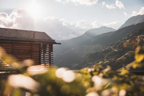 Spring, Natural landscape, Mountain view