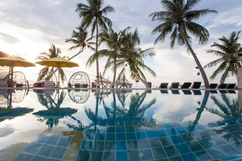 Tango Luxe Beach Villa, Koh Samui - SHA Extra Plus Hôtel in Ko Samui