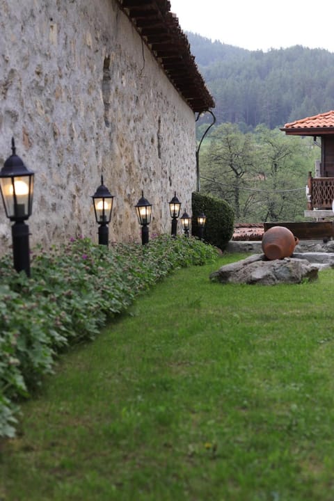 Patio, Garden, Garden view