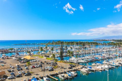 Ilikai Tower 943 Yacht Harbor View 2BR Wohnung in Honolulu