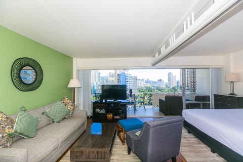 Ilikai Tower 1205 City View 1BR Apartamento in Honolulu
