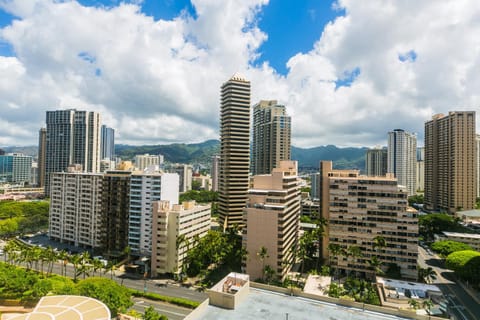 Ilikai Marina 1889 City View Studio Apartment in Honolulu