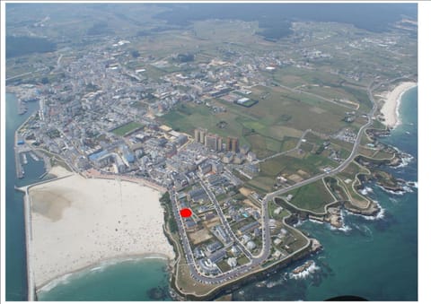 Bird's eye view, Beach