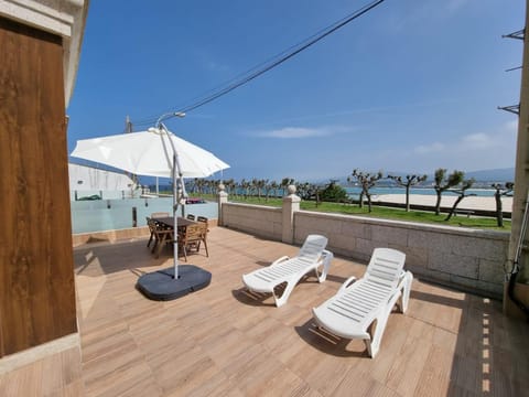 Foz Playa Rapadoira - Bajos con terraza Condominio in Foz