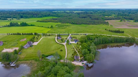 Natural landscape, Bird's eye view