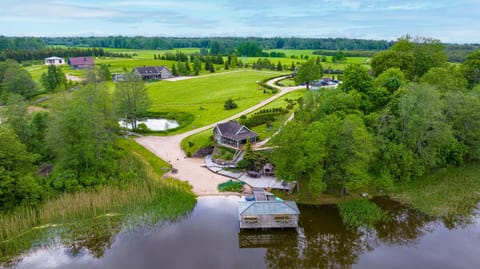 Property building, Beach, Lake view