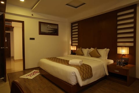 Hotel Karthika Park Hôtel in Thiruvananthapuram