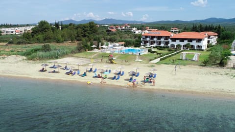 Bird's eye view, Beach, Sea view